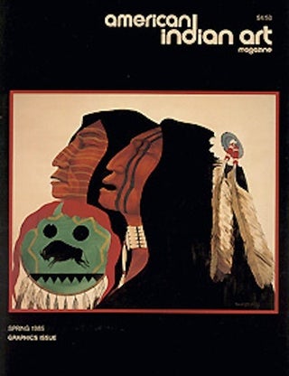 Item #5230 AMERICAN INDIAN ART MAGAZINE. Vol. 010, No. 2