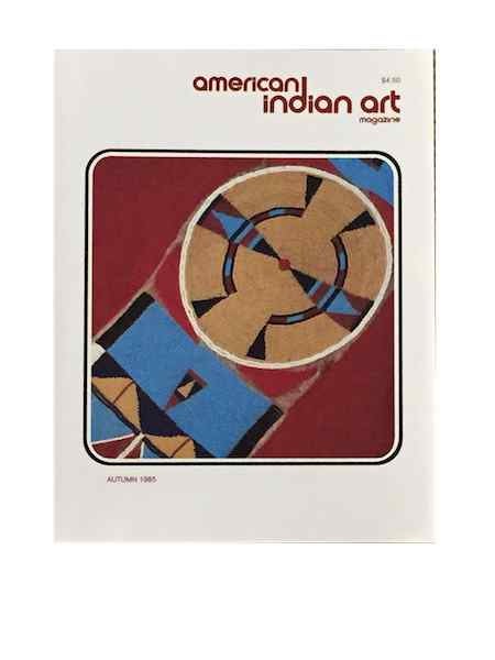 Item #5232 AMERICAN INDIAN ART MAGAZINE. Vol. 010, No. 4