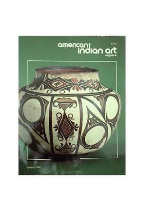 Item #5234 AMERICAN INDIAN ART MAGAZINE. Vol. 011, No. 2