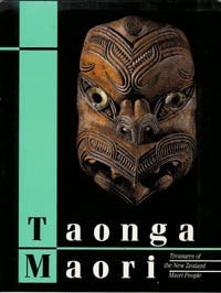 Item #541 TAONGA MAORI. Treasures of the New Zealand People. F. Doig, J. Davidson