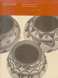 Item #5569 (Auction Catalogue) Skinner, June 28, 1991. AMERICAN INDIAN ART AND ETHNOGRAPHICA