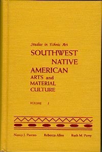 Item #5668 SOUTHWEST NATIVE AMERICAN ARTS AND MATERIAL CULTURE. A Guide to Research. N. Parezo,...