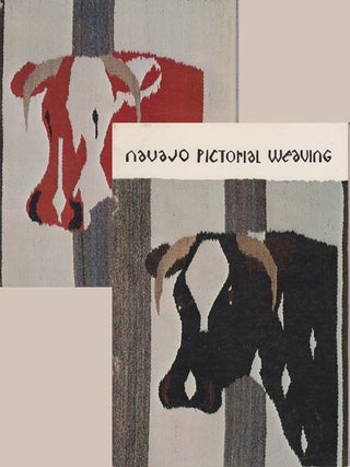 Item #5748 NAVAJO PICTORIAL WEAVING. C. Cerny, J., Wheat, foreword