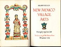 Item #5848 NEW MEXICO VILLAGE ARTS. R. Dickey