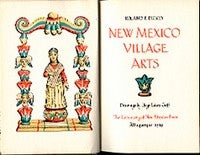 Item #5849 NEW MEXICO VILLAGE ARTS. R. Dickey