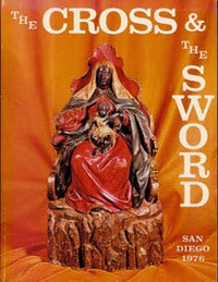Item #5880 THE CROSS AND THE SWORD. J. Stern
