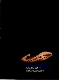Item #6042 ARCTIC ART: ESKIMO IVORY. J. g e. Smith