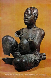 Item #6227 AFRICAN SCULPTURE. 31 Masterpieces. M. Kan