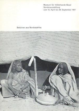 Item #6272 BEDUINEN AUS NORDOSAFRIKA. P. Hinderling, A. Buhler