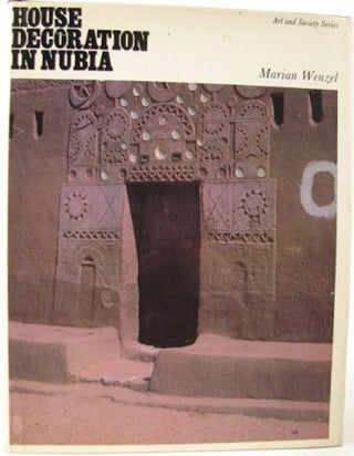 Item #6334 HOUSE DECORATION IN NUBIA. M. Wenzel