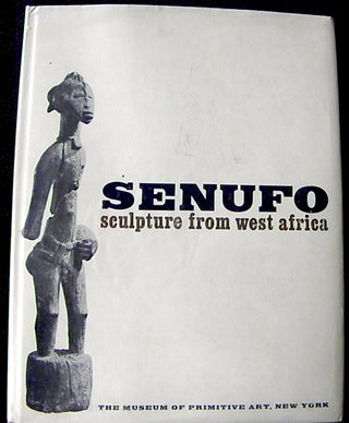 Item #6425 SENUFO SCULPTURE FROM WEST AFRICA. R. Goldwater