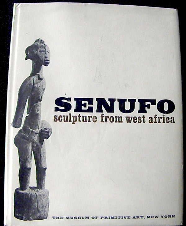 Item #6425 SENUFO SCULPTURE FROM WEST AFRICA. R. Goldwater.