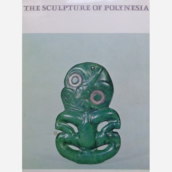 Item #6699 THE SCULPTURE OF POLYNESIA. A. Wardwell.