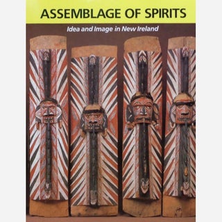 Item #7573 ASSEMBLAGE OF SPIRITS, IDEA AND IMAGE IN NEW IRELAND. L. Lincoln, R. Wagner, D....