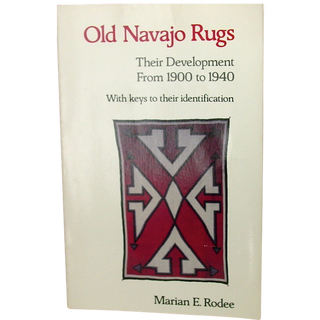 Item #7795 OLD NAVAJO RUGS, Their Development from 1900 to 1940. M. Rodee
