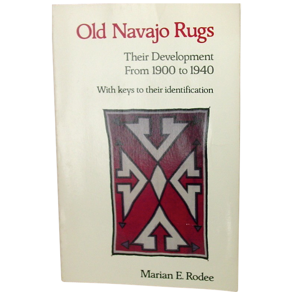Item #7795 OLD NAVAJO RUGS, Their Development from 1900 to 1940. M. Rodee.