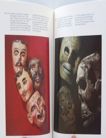 Item #782 MEXICAN MASKS. D. Cordry.