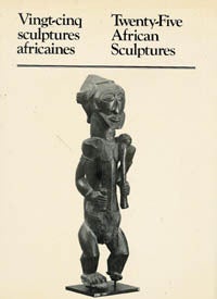 Item #8175 TWENTY-FIVE AFRICAN SCULPTURES. J. Fry