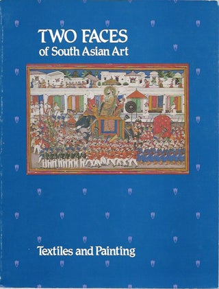Item #8406 TWO FACES OF SOUTH ASIAN ART: Textiles and Painting. B. Femenia, S. j. Raducha