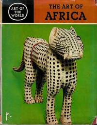 Item #9059 AFRICA, THE ART OF THE NEGRO PEOPLES. E. Leuzinger