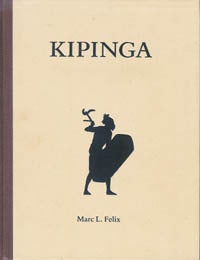 Item #9136 KIPINGA. Throwing-Blades of Central Africa. M. l. Felix