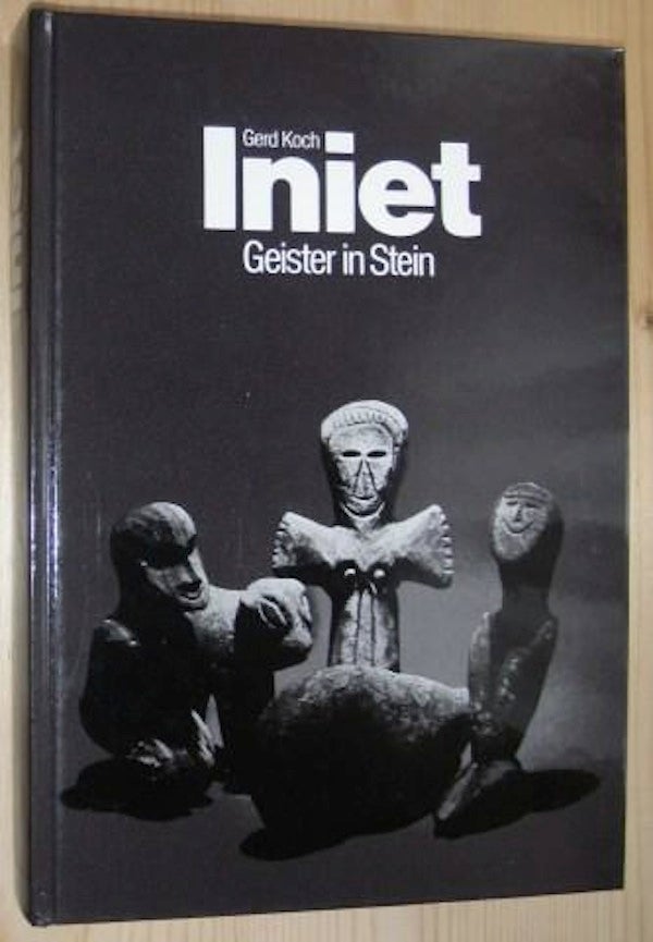 Item #9280 INIET, Geister in Stein, Die Berliner Iniet-Figuren-Sammlung. G. Koch.