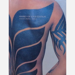 Item #9486 MARKS OF CIVILIZATION. Artistic Transformations of the Human Body. A. Rubin