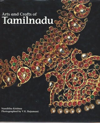 Item #9577 ARTS AND CRAFTS OF TAMILNADU. N. Krishna