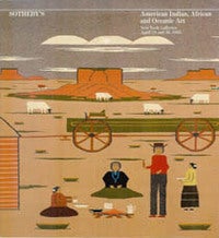 Item #9930 (Auction Catalogue) Sotheby's, April 29 & 30, 1983. AMERICAN INDIAN, AFRICAN AND...