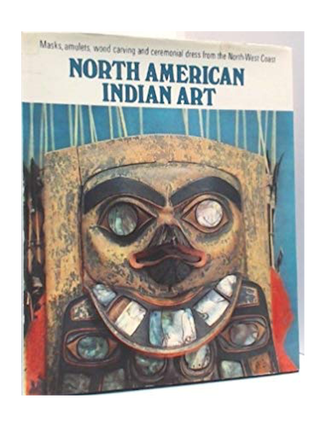 Item #9982 NORTH AMERICAN INDIAN ART. Masks, Amulets, Wood Carving and Ceremonial Dress From the...